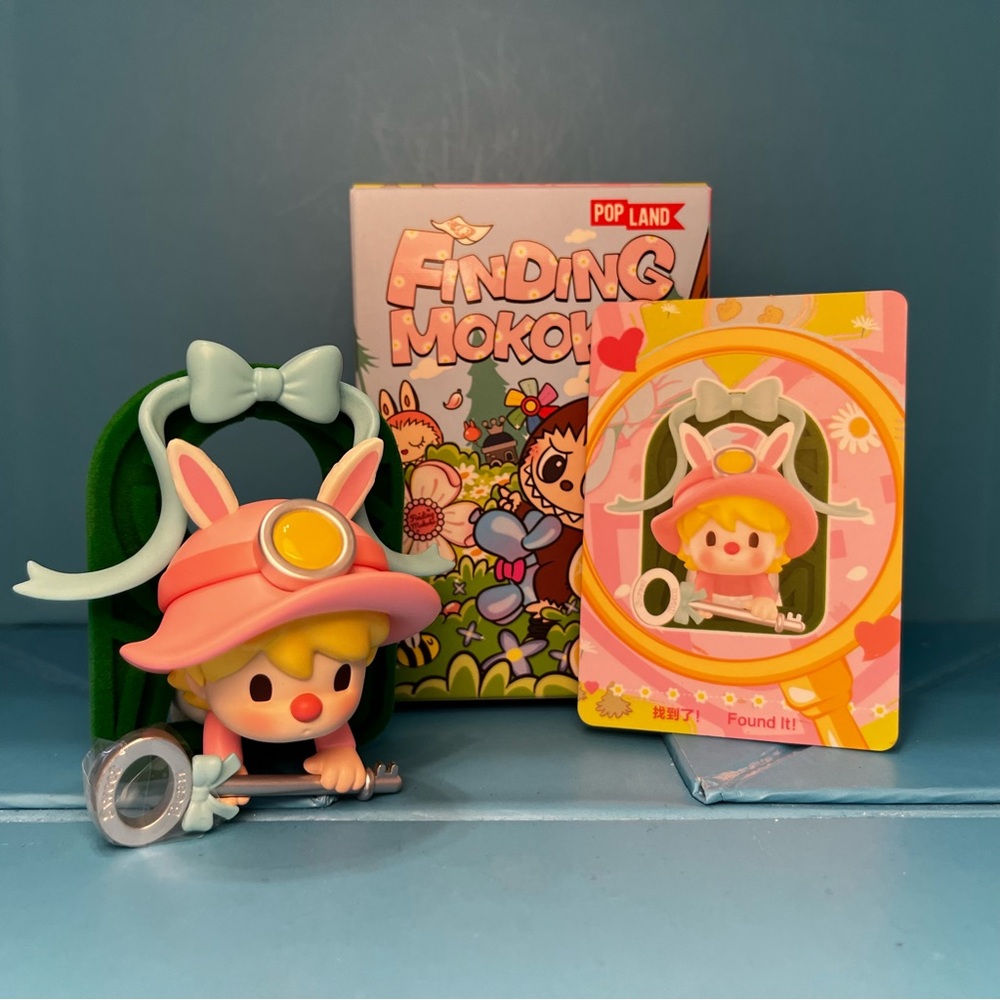 Pop Mart - Finding Mokoko - Found It! (Sweet Bean) Figure